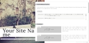 Web site image