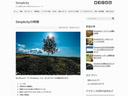 Web site image