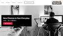 Web site image