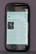 Web site image