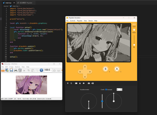 Attach image