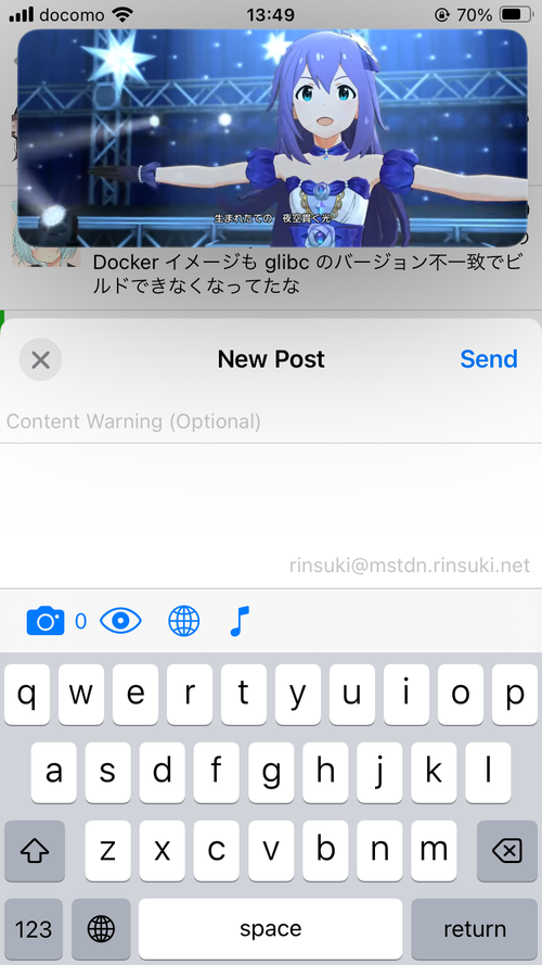 Attach image