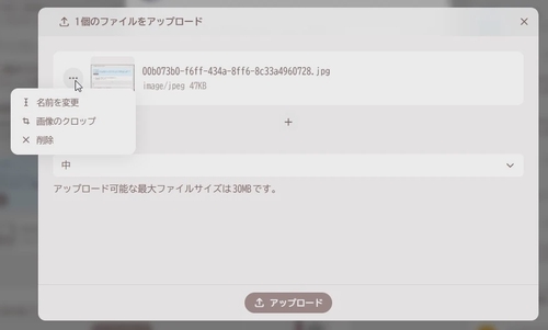 Attach image