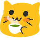 :blobcat_tea: