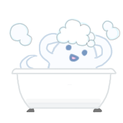 :obake_bath: