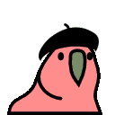 :beretparrot: