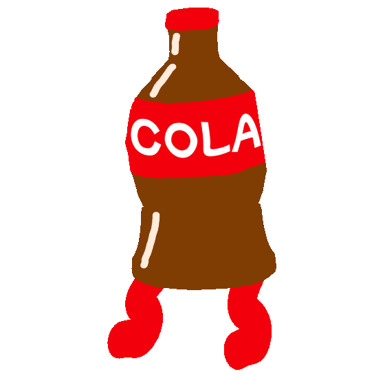:232f_cola_run: