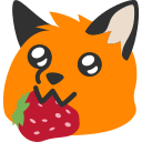 :blobfoxnomstrawberry: