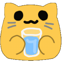 :ablobcat_drinkwater: