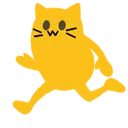 :ablobcatlongleg_run: