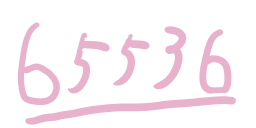 :65536: