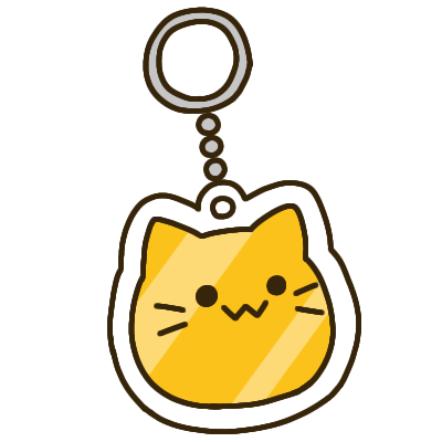 :blobcat_keyring: