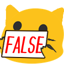 :blobcat_false: