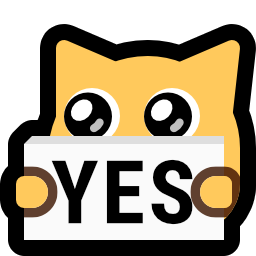 :neocat_sign_yes: