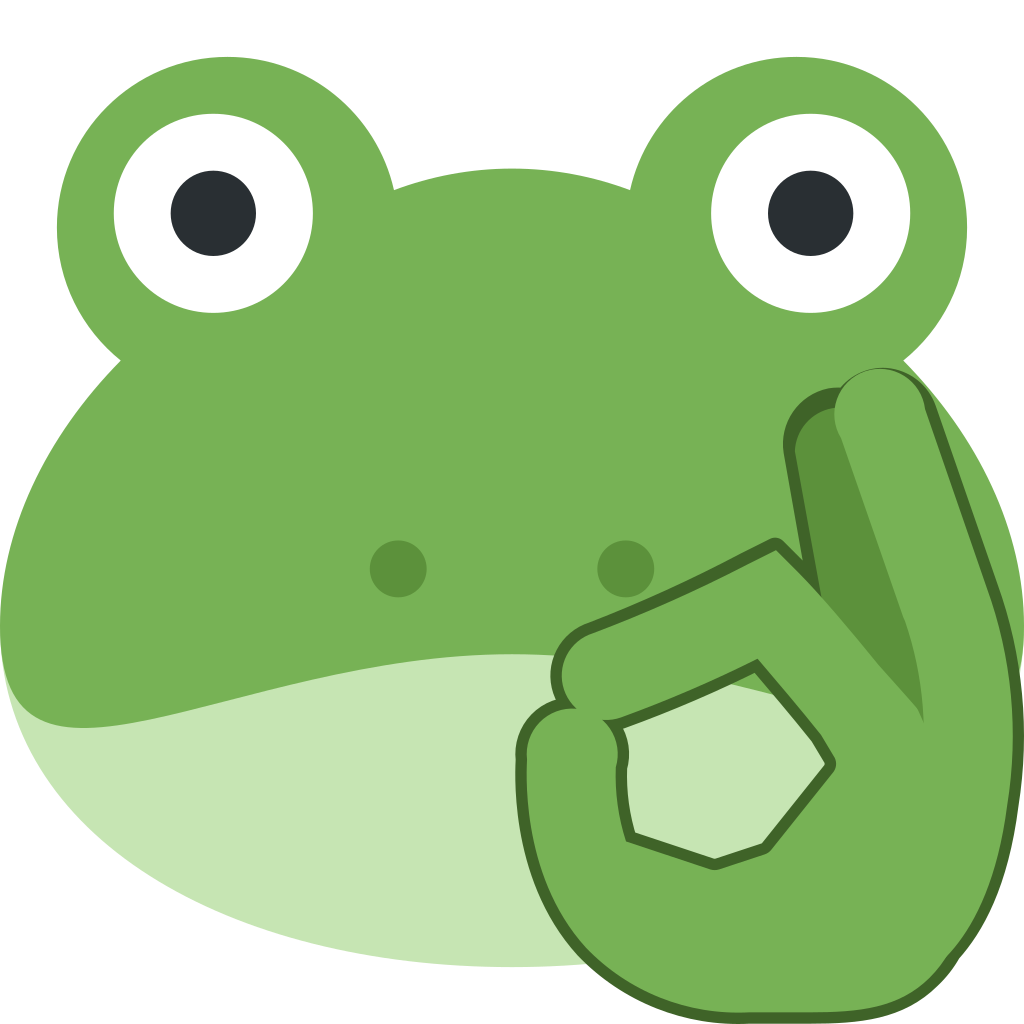 :frog_ok: