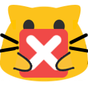 :blobcat_x_sign: