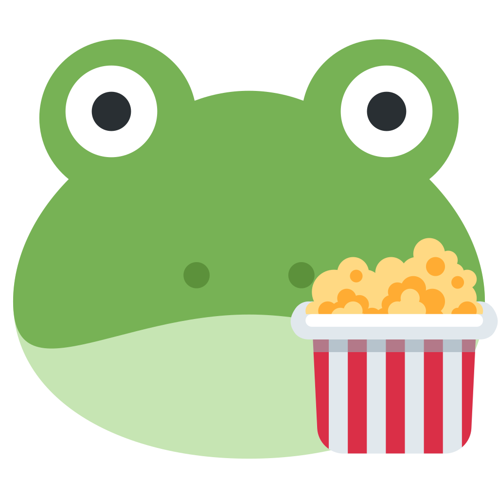 :frog_popcorn: