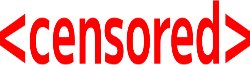 :censored: