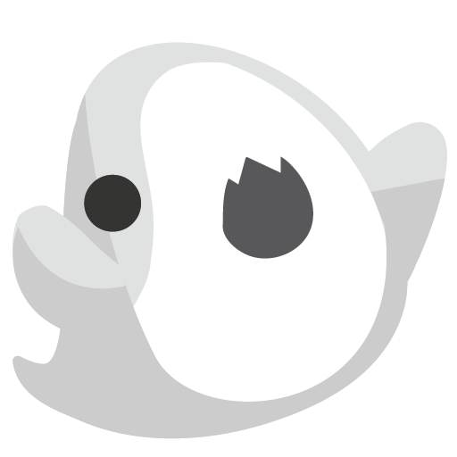 :blobhaj_ghostie_boo: