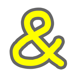 :_and: