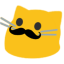 :blobcat_mustache: