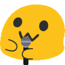 :blob_karaoke:
