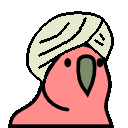 :parrot_turban: