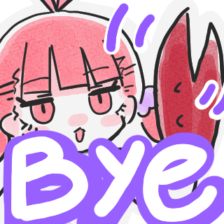 :2239_zariko_bye: