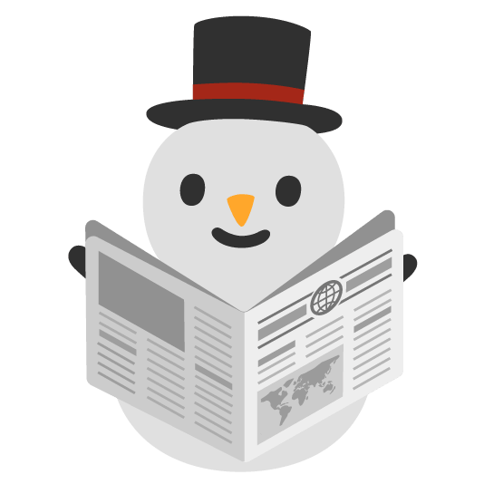 :snowman_newspaper: