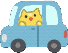 :ablobcat_odekake_car: