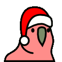 :christmasparrot: