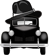 :gangster_car: