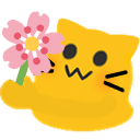 :blobcat_flower: