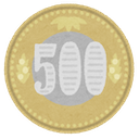 :500yen: