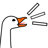 :ahiru_goose_honk_left: