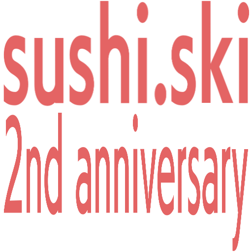 :sushiski_2nd_anniversary: