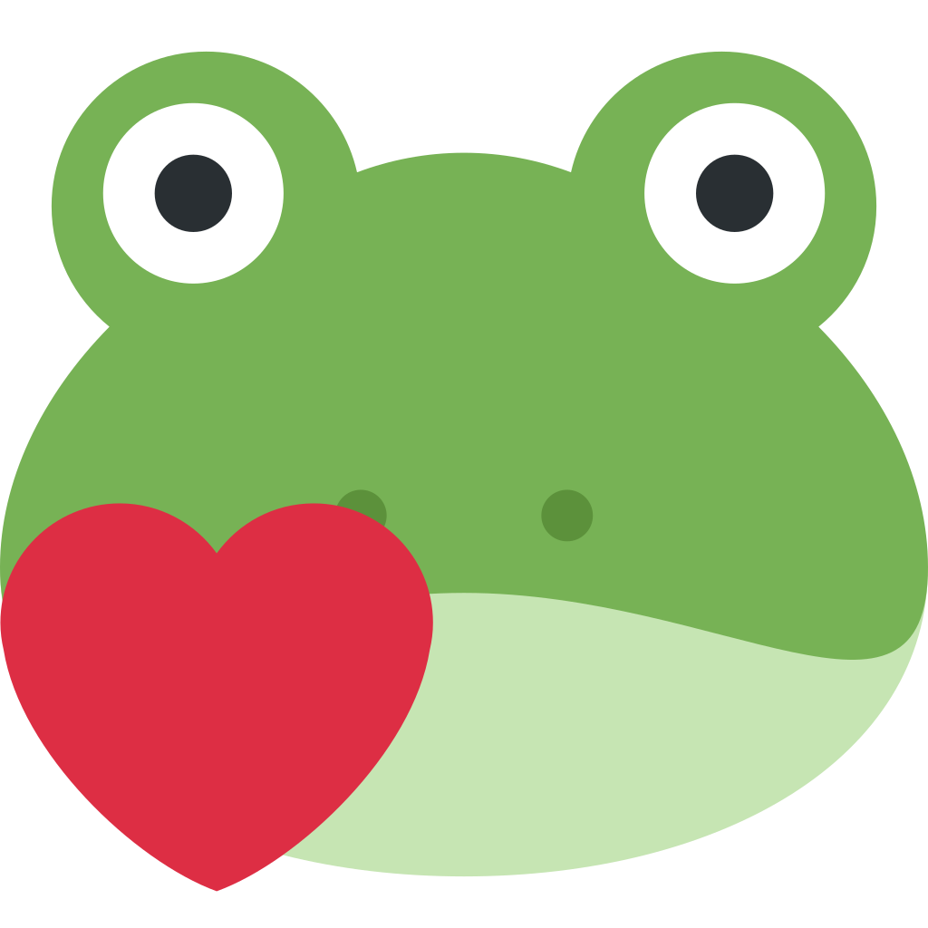 :frog_heart: