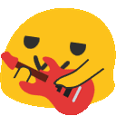 :blobelectricguitar:
